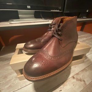 Blake McKay Leather Boots